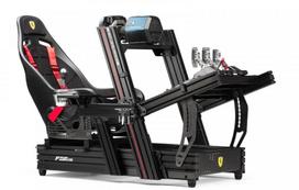 Žaidimų kėdė Next Level Racing F-GT Elite 160, juoda