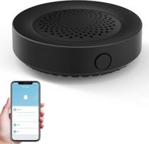 Wifi aptikimo signalizacija: „pasidaryk pats“ apsaugos signalizacijos sistema namų biurui, lauko ir vidaus stebėjimui bei apsaugai – prijunkite „tuya“ namų automatiką (juoda)
