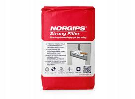 Norgips Strong Filler 5kg gipsas siūlių užpildymui