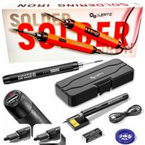 Akumuliatorinis lituoklis Lertz 400°c, tikslus, Usb C
