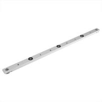 Mitre bar, 300 mm aliuminio lydinio mitre bar stalo slankiklis diskinis pjūklas matavimo strypas medienos apdirbimo įrankis (300 mm)