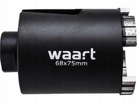 Deimantinė betono gręžimo karūna 68 mm segmentinė freza 68x75 mm M22
