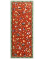 Kilimas Noel 80x200 cm, raudonas/žalias
