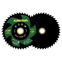 Kurstol hss pjovimo diskas metalui - 2 vnt. 85 mm x 15 mm 44t pjovimo diskas vario aliuminio metalo spalvotųjų metalų lakštų medienai