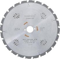 Metabo Hw/ct 254x30 60 Wz 628222000 karbido pjūklas 254 x 30 x 1,8 mm dantų skaičius: 60, 1 vnt.