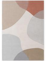 Ted Baker Hackney vilnonis kilimas Clarissa mėlynas įvairiaspalvis 120x170