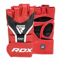 MMA grumtynių pirštinės RDX raudona/juoda M
