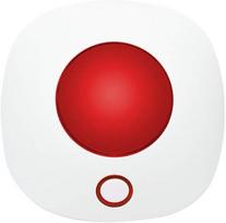 Belaidė signalizacijos sistema, Tecpeak Wifi/gsm signalizacijos rinkinys su sirena užtikrina labai efektyvų būdą apsaugoti jūsų namus ir biurą (vidaus sirena)