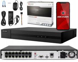 Ip vaizdo įrašymo įrenginys hikvision 16x poe 16 kanalų iki 8mp