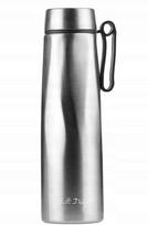 Vandens butelis Vialli design Fuori, 500 ml., sidabrinis