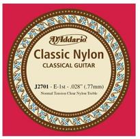 Styga klasikinei gitarai D'Addario Classic NT J2701 0.028
