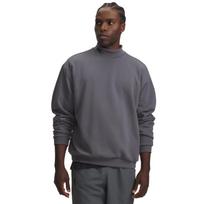 Under Armour Icon Heavyweight Terry Crew Grey - Dydis S (6013471-025 Džemperiai)