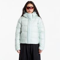 puchowa Columbia Amaze Puff™ Hooded Jacket Tea Light Pearl Shine - Dydis S (2133714309 Striukės)