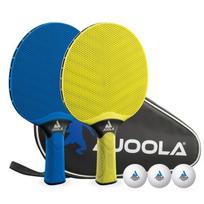 Stalo teniso rinkinys Joola 2 raketės 3 kamuoliukai Vivid Outdoor