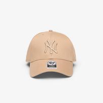 '47 Brand MLB Mvp Raised Basic New York Yankees Cap Beige - Dydis Universalus (15062270 Kitos kepurės)