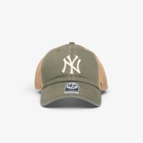 '47 Brand MLB Clean Up Trawler New York Yankees Cap Green/ Beige - Dydis Universalus (15121177 Kitos kepurės)