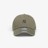 '47 Brand MLB Clean Up Base Runner New York Yankees Cap Urban Olive - Dydis Universalus (15121410 Kitos kepurės)