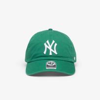 '47 Brand MLB Clean Up New York Yankees Cap Green - Dydis Universalus (15121460 Kitos kepurės)