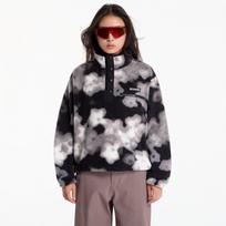 Columbia Helvetia™ II Printed Cropped Half Snap Black, Dyeflower - Dydis L (2098501015 Džemperiai)