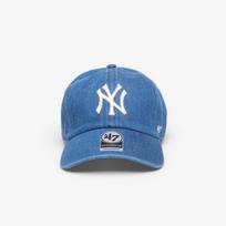 '47 Brand MLB Clean Up Lennon New York Yankees Cap Denim Blue - Dydis Universalus (15062316 Kitos kepurės)