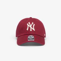 '47 Brand MLB Clean Up New York Yankees Cap Burgundy - Dydis Universalus (15062567 Kitos kepurės)
