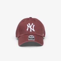 '47 Brand MLB Clean Up New York Yankees Cap Dark Red - Dydis Universalus (15121464 Kitos kepurės)