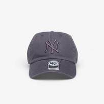 '47 Brand MLB Clean Up Tonal New York Yankees Cap Dark Grey - Dydis Universalus (15121180 Kitos kepurės)