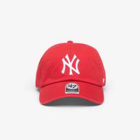 '47 Brand MLB Clean Up New York Yankees Cap Red - Dydis Universalus (15121450 Kitos kepurės)