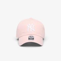 '47 Brand MLB Clean Up New York Yankees Cap Pastel Pink - Dydis Universalus (15062542 Kitos kepurės)