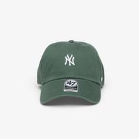'47 Brand MLB Clean Up Base Runner New York Yankees Cap Dark Green - Dydis Universalus (15062469 Kitos kepurės)