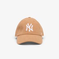 '47 Brand MLB Clean Up Thick Cord New York Yankees Cap Camel - Dydis Universalus (15121186 Kitos kepurės)