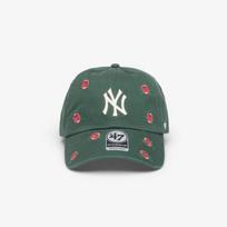 '47 Brand MLB Clean Up Scatter Cleanup New York Yankees Cap Dark Green - Dydis Universalus (15121200 Kitos kepurės)