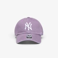 '47 Brand MLB Clean Up New York Yankees Cap Lilac Haze - Dydis Universalus (15062554 Kitos kepurės)