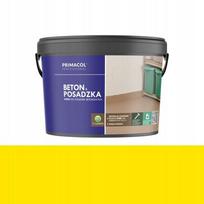 Primacol Dekoratyviniai apsauginiai betono dažai grindims, geltona spalva, 4,5 l