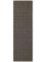 Ted Baker Camden vilnonis kilimas Parker rudos ir pilkos spalvos 80x250