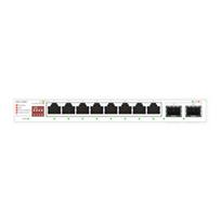ASUS 10 Ports Unmanaged Desktop Switch 8x 2.5G RJ45 and 2x 10G SFP+ White QG-U1080