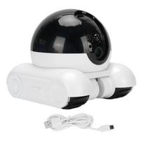 Pet Wifi kamera 1080p, pasukama, su dvigubu objektyvu, 2 krypčių pokalbiai, ilgo nuotolio