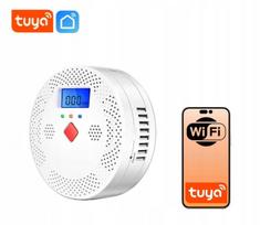 Anglies monoksido (co) detektorius su lcd wifi - Tuya Smart Life