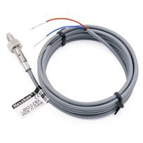 Heschen M6 indukcinis artumo jutiklio jungiklis, neekranuotas tipas Lj6a3-2-z/bx detektorius 2 mm 10-30vdc 150ma Npn normaliai atviras (no) 3 laidų