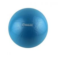Gimnastikos kamuolys Master, 24 cm., mėlynas