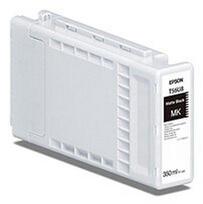 Kasetė rašaliniams spausdintuvams Originali rašalo kasetė Epson C13T56U800 Balta