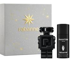 Rinkinys Rabanne Phantom vyrams: kvepalai PP, 100 ml + purškiamas dezodorantas, 150 ml