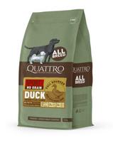 Quattro Sport begrūdis visų veislių suaugusių šunų pašaras su antiena, 3 kg