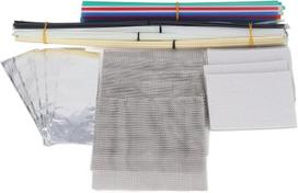 106 dalių plastikinio suvirinimo vielos suvirinimo juostelės remonto suvirinimo įrankiai suvirinimo elektrodai 12 spalvų abs pp pu pe pa pc tpo suvirinimo strypas buferio priežiūrai baidarių remontui