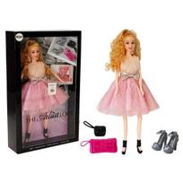 Lėlė "Modelis" LeanToys , 28 cm