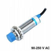 Indukcinis jutiklis M12 (no) Sn-4 (2 laidų) 90-250v