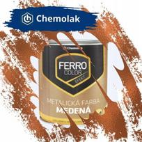 Antikoroziniai dažai (2in1) 0,75l vario efektas varis