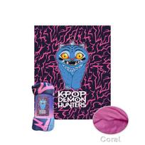 Pledas K-POP Demon Hunters Cat, 130x160 cm, 100% poliesteris