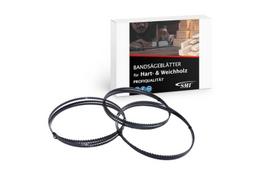 Smi 3 medžio juostinių pjūklų rinkinys, 2240 x 6 x 0,65 mm, 6 Zpz pjūklo juosta, tinkama Makita Metabo Atika Güde Scheppach