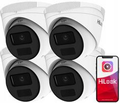 Ip kamera 4mpx 2k+ Hilook by Hikvision Ipcam-t4-p Lauko | 4vnt